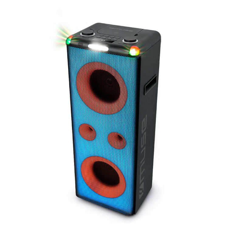 MUSE M-1958DJ Party Box Ηχείο Bluetooth  Με Μικρόφωνο USB/CD (230174) 